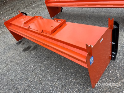 2025 Kit Containers QT-SP-10-23 120 in Skid Steer Snow Pusher (Unused)