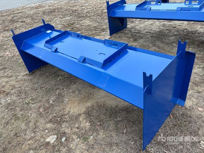 2025 Kit Containers QT-SPE-8-23 96 in Skid Steer Snow Pusher (Unused)