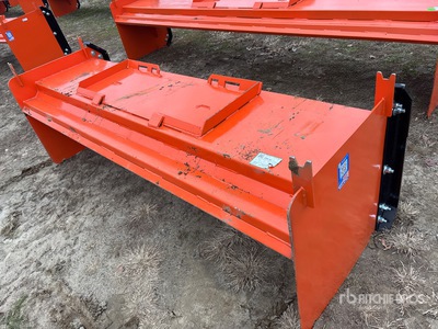 2025 Kit Containers QT-SP-8-23 96 in Empujador de nieve para minicargadora (Unused)