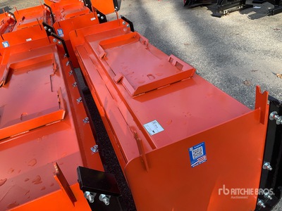 2025 Kit Containers QT-SP-8-23 Skid Steer Snow Pusher