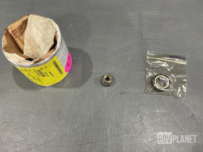 (1) Outer Bearing Spacer, (46) Retaining Nuts & Assorted Items