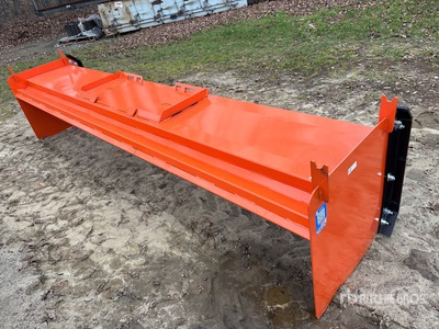 2025 Kit Containers QT-SP-12-23 144 in Empujador de nieve para minicargadora (Unused)