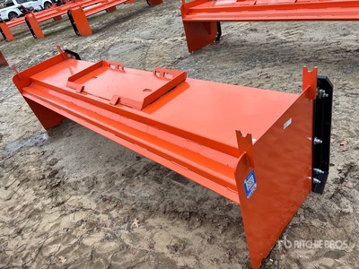 2025 Kit Containers QT-SP-10-23 120 in Skid Steer Snow Pusher (Unused)