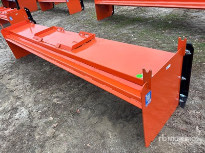 2025 Kit Containers QT-SP-12-23 144 in Empujador de nieve para minicargadora (Unused)