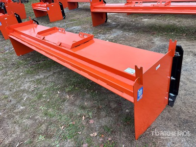 2025 Kit Containers QT-SP-12-23 144 in Empujador de nieve para minicargadora (Unused)