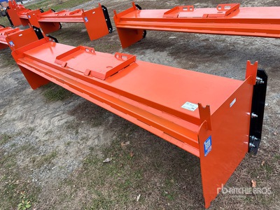 2025 Kit Containers QT-SP-12-23 144 in Empujador de nieve para minicargadora (Unused)