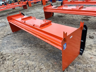 2025 Kit Containers QT-SP-10-23 120 in Skid Steer Snow Pusher (Unused)