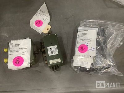 (1) Speaker, (1) Control Module, (1) Power Distribution Unit & Assorted Items