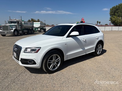 2013 Audi Q5 AWD Vehiculo todoterreno