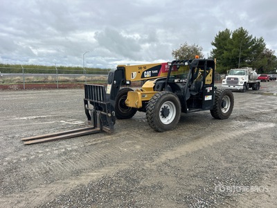 2015 Cat TL642C Teleskoplader