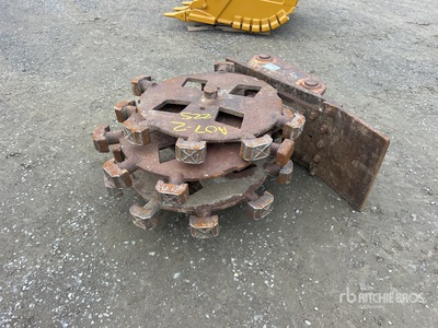 Excavator Compaction Wheel