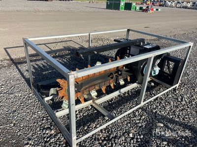 Rhino-Cross Skid Steer Trencher (Unused)