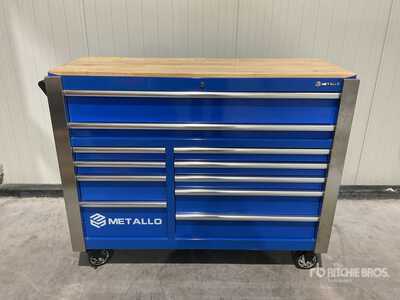 Quantity of (2) Metallo XXXL-Edition Meta-11HS9G Workbench (Unused)