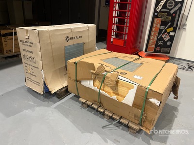 Quantity of (2) 2024 Metallo XXXL-Edition Meta-11HS9G Gereedschapskast (Unused)