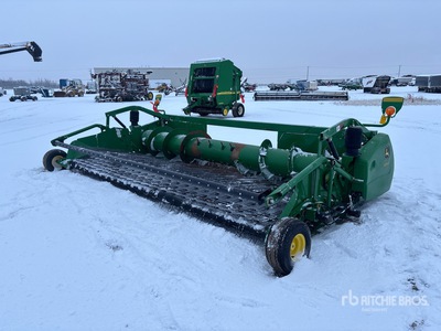 2012 John Deere 615P 15 ft Combine Pickup Header