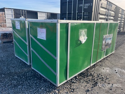 Rhino-Cross C608015S Storage Building (Unused)