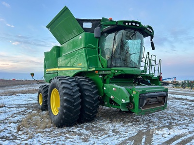 2019 John Deere S780 Mietitrebbia