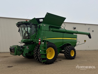 2019 John Deere S780 Cosechadora