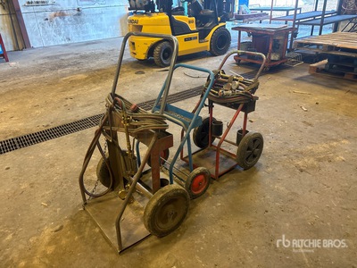 Quantity of (3) Welding Carts