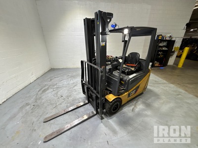 2019 Cat MH 2ET3500 3550 lb Elektrische heftruck