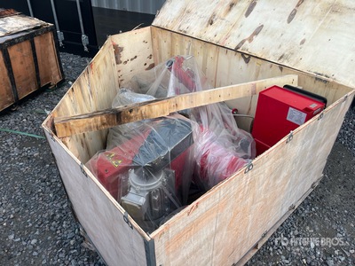 2025 Number One T568 Démonte-pneus (Unused)