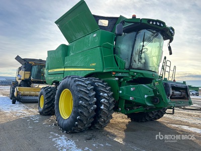 2019 John Deere S780 حصادة مجمعة