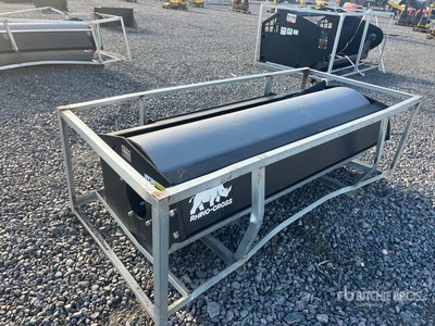 2024 Rhino-Cross 003-06-72-001 1828 mm Skid Steer Vibratory Roller (Unused)