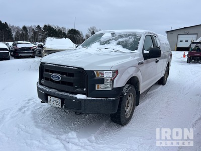 2016 Ford F-150 XL 4x4 Crew Cab Pickup