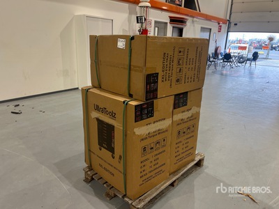 Quantity of (3) 2025 UltraToolz Germany 7/7 XXL-Edition Fully Stocked Tool Cabinet (Unused)