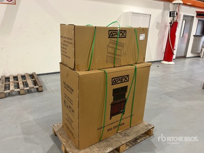 2025 Apex 12HS10G Tool Cabinet (Unused)