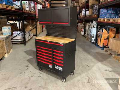 Apex 12HS10G Tool Cabinet (Unused)