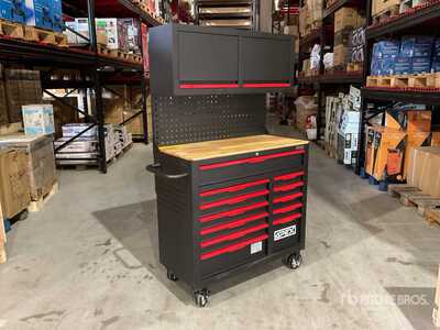 Apex 12HS10G Tool Cabinet (Unused)