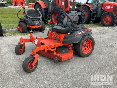 2022 Kubota Z411KW-3-48 Zero-Turn Lawn Mower