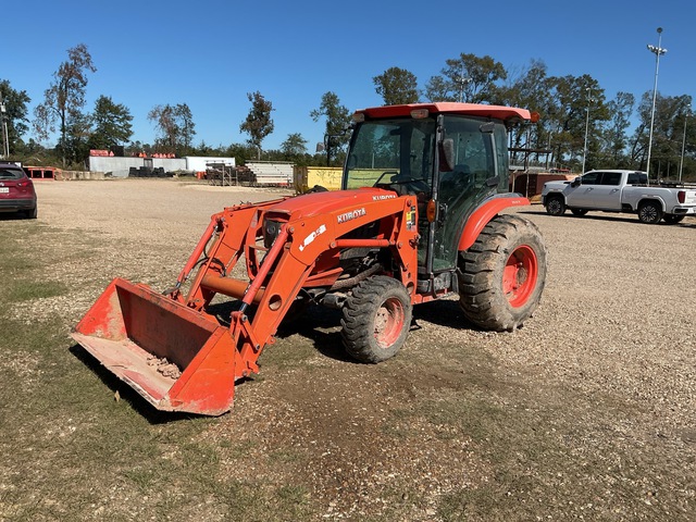2016 Kubota L5460HSTC 4WD Utility Tractor