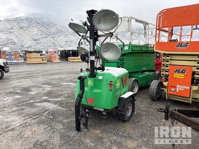 2017 Wacker LTV6L 6 kW Light Tower (Inoperable)