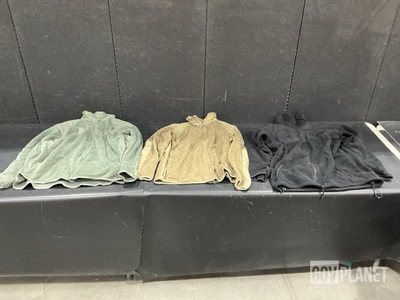 (24) Cold Weather Jackets & (2) Cold Weather Shirts
