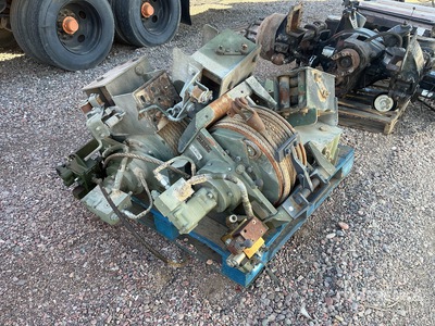 Quantity of (2) 20000 lb Military Winch