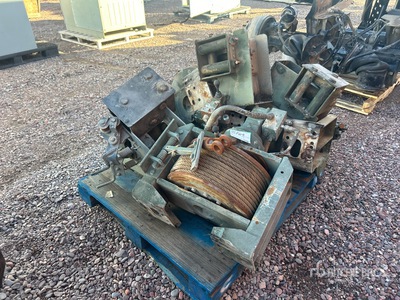 Quantity of (3) 20000 lb Military Winch