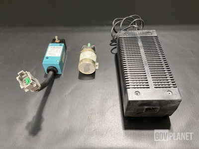 (4) Limit Switches, (11) Power Supplies, (5) Relays & Assorted Items