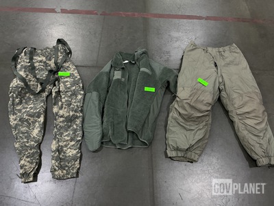 (12) Pairs of Trousers & (48) Cold Weather Jackets