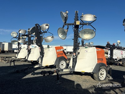 2020 Generac MLT6SM-STD3 6 kW Torre de iluminación