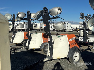 2020 Generac 6 kW 6 kW Torre de iluminación