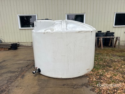 1250 gal Réservoir d'eau