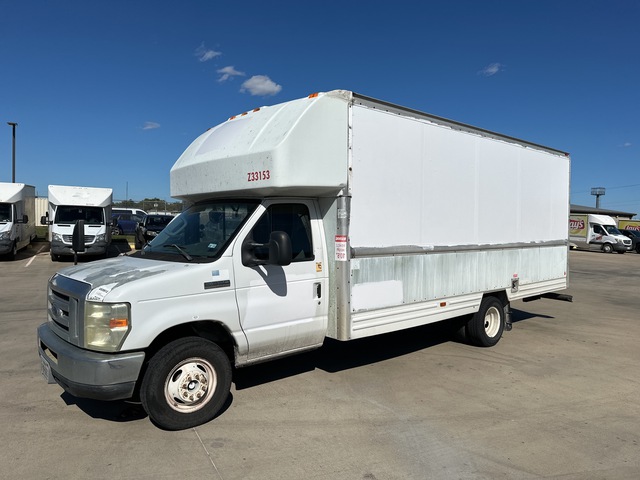 2008 Ford E-350 Cargo Van