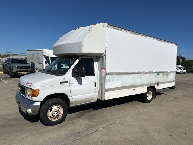 2007 Ford E-350 Cargo Van