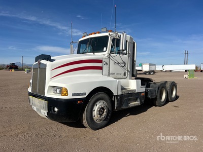 1987 Kenworth T600 6x4 Cabeza Tractora Cabina Corta