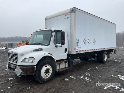 2015 Freightliner M2 106 4x2 Van Truck