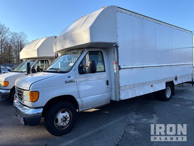 2007 Ford E-350 4x2 Van Truck (Inoperable)