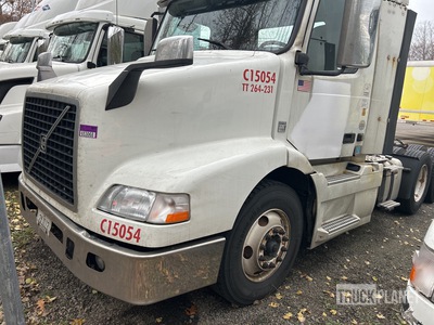 2017 Volvo VNM 6x4 T/A Day Cab Truck Tractor (Inoperable)