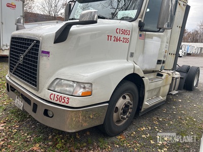 2017 Volvo VNM 6x4 T/A Day Cab Truck Tractor (Inoperable)